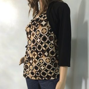 MKM Designs Combined Suiting Shell and Cardigan 16